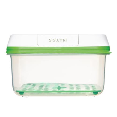 Sistema Freshworks Large Square Container - 2.6Ltr