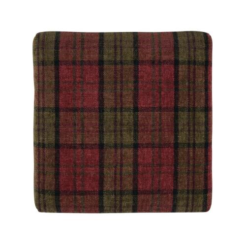 Bolero Dale Low Stool Red/Green Claret (Pack 2)