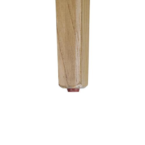 Bolero Austin Low Stool Wine Tartan (Pack 2)