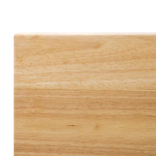 Bolero Pre-Drilled Square Table Top Natural Effect - 700x700mm