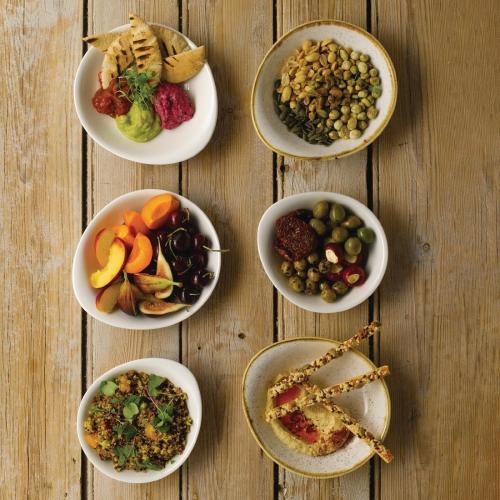 Churchill Stonecast Barley White Round Dish - 6 3/8x5 5/8" (Box 12) (Direct)