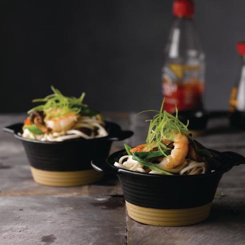 Art De Cuisine Black Igneous Small Pie Dish - 5 1/2" (Box 6) (Direct)