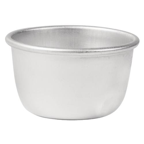 Vogue Mini Pudding Basin Aluminium - 70x40mm 100ml