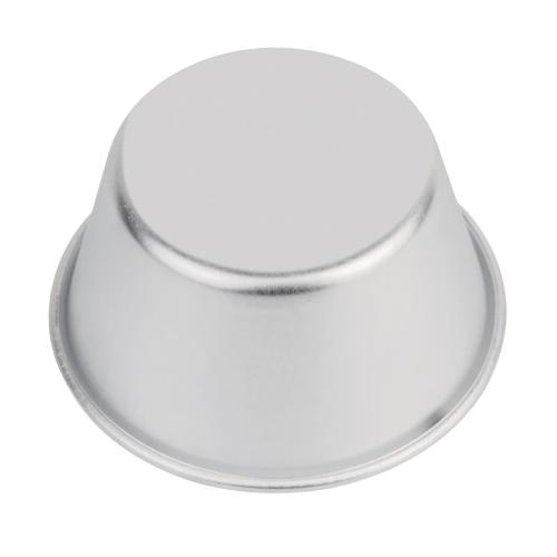 Vogue Mini Pudding Basin Aluminium - 110x55mm 284ml