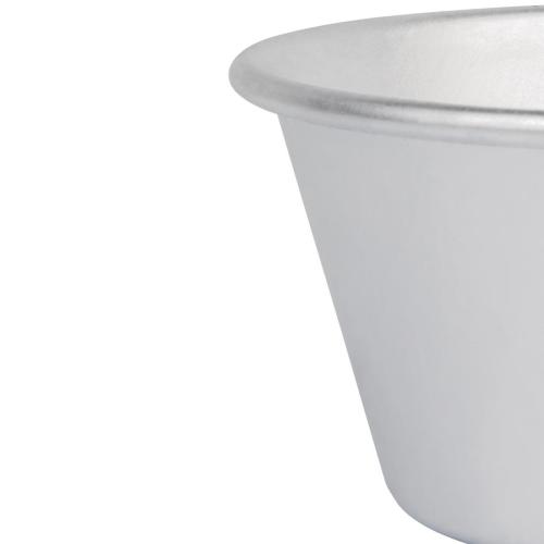 Vogue Mini Pudding Basin Aluminium - 110x55mm 284ml