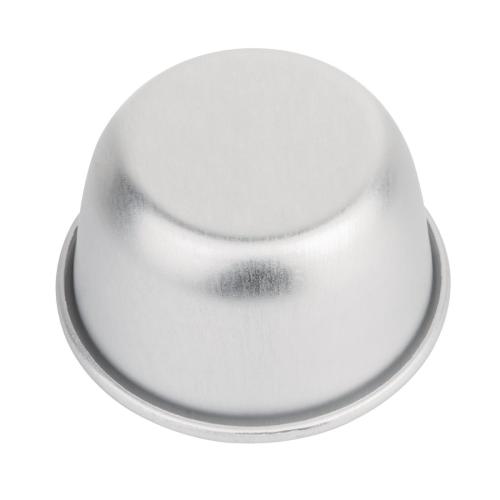 Vogue Mini Pudding Basin Aluminium - 70x40mm 100ml