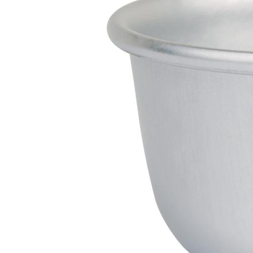 Vogue Mini Pudding Basin Aluminium - 70x40mm 100ml