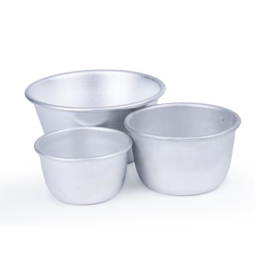Vogue Mini Pudding Basin Aluminium - 70x40mm 100ml
