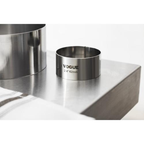 Mini Mould Round St/St