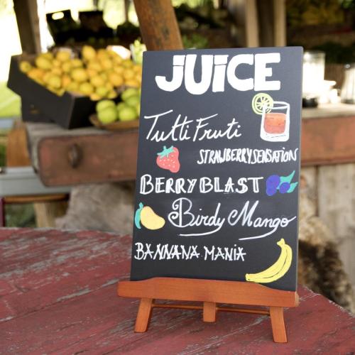 Securit Junior Easel with A4 Board - 355x220mm