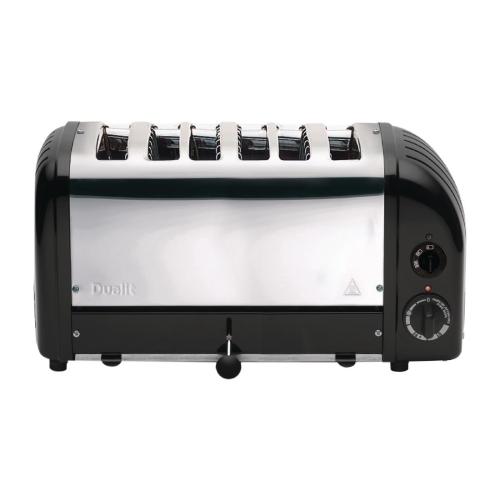 Dualit Classic Vario 6 Slot Toaster - Black