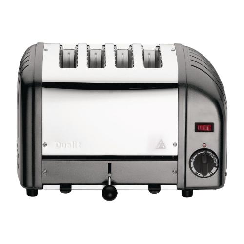 Dualit Classic Vario 4 Slot Toaster - Charcoal