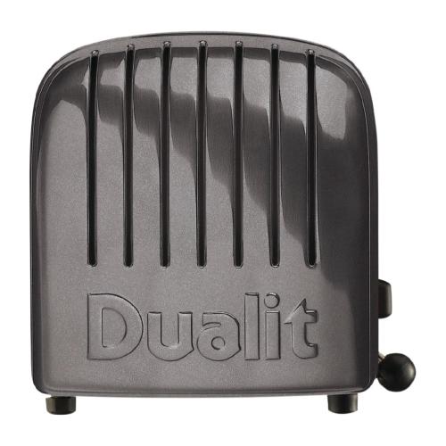 Dualit Classic Vario 4 Slot Toaster - Charcoal