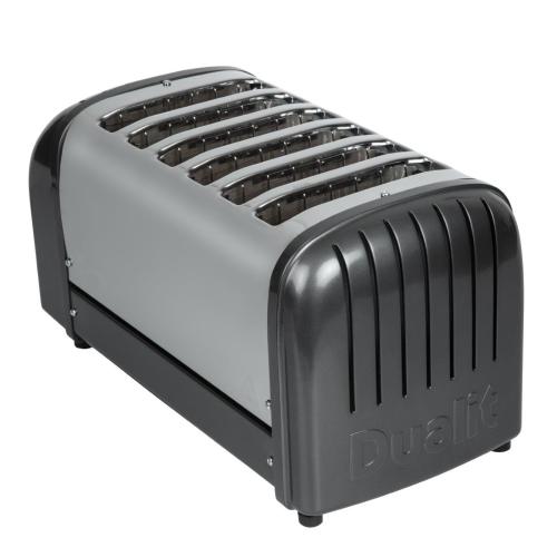 Dualit Classic Vario 6 Slot Toaster - Charcoal