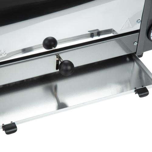 Dualit Classic Vario 6 Slot Toaster - Charcoal