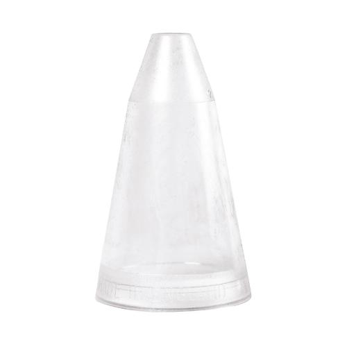 FMM Sugarcraft Savoy Piping Tube Polycarbonate Plain - No 2 1/4