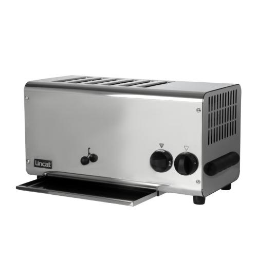 Lincat Six Slot Toaster - 240x450x220mm 3.1kW