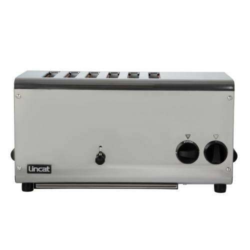Lincat Six Slot Toaster - 240x450x220mm 3.1kW