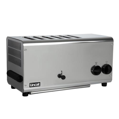 Lincat Six Slot Toaster - 240x450x220mm 3.1kW