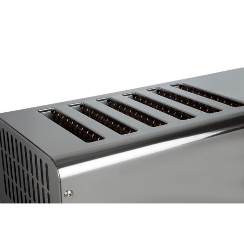 Lincat Six Slot Toaster - 240x450x220mm 3.1kW