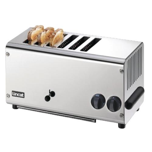 Lincat Six Slot Toaster - 240x450x220mm 3.1kW