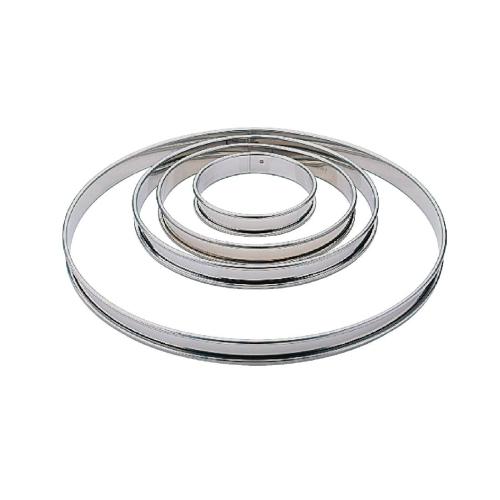 MatferBourgeat Flan Ring St/St - 8"
