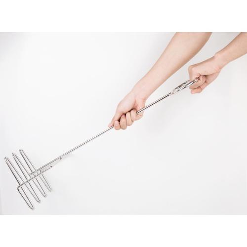 Vogue Deep Pot Masher St/St - 600x165x180mm 23 5/8x6 1/2x7 3/4"
