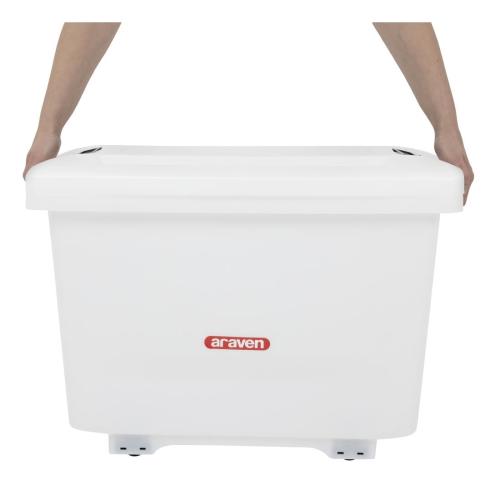 Araven Food Box with Wheels - 70Ltr 655x435x455mm