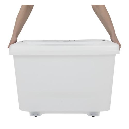 Araven Food Box with Wheels - 90Ltr 705x465x480mm
