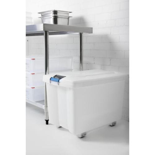 Araven Food Box with Wheels - 90Ltr 705x465x480mm