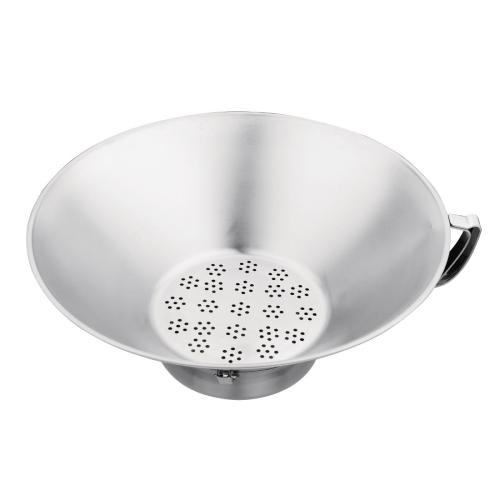 Vogue Potato Chip Drainer St/St - 176x413mm 7x 16 1/4"