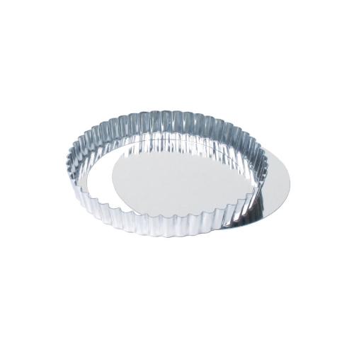 Heavy Removable Base Quiche Tin - 200x25mm