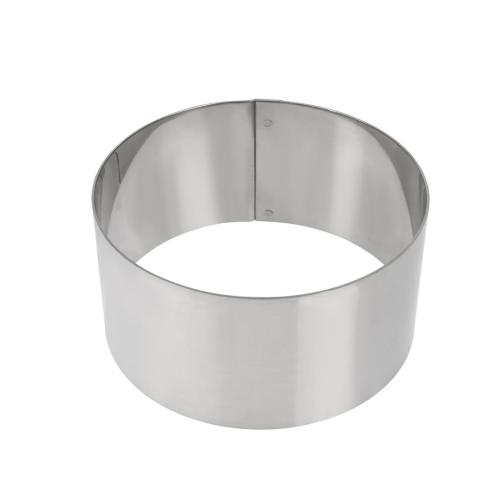 Matfer Bourgeat Ice Cake Ring - 4 3/4''