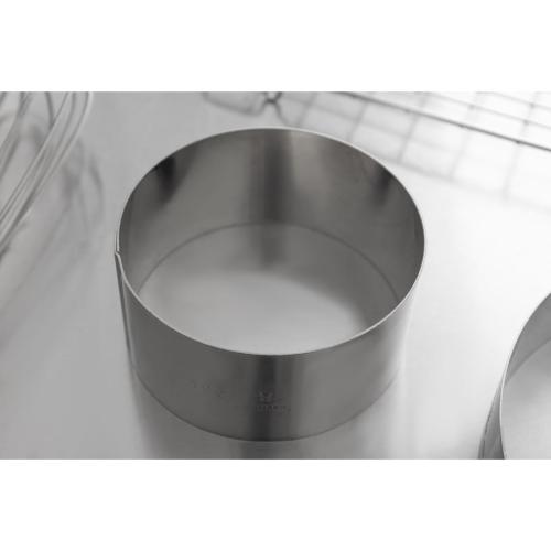 Matfer Bourgeat Ice Cake Ring - 4 3/4''