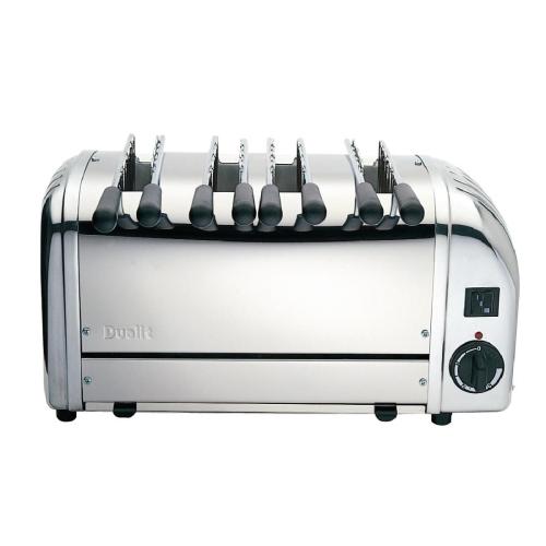 Dualit Stainless Plus 4 Slot Sandwich Toaster