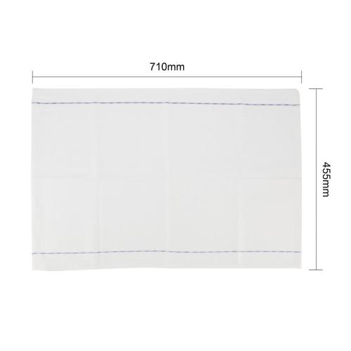 Vogue Waiting Cloths White - 460x710mm 18x28"