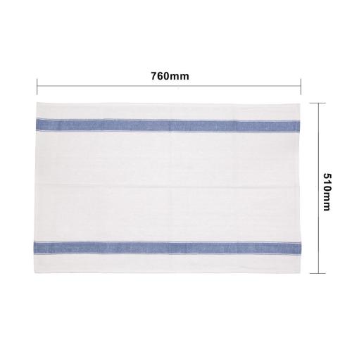 Vogue Tea Towel Blue - 760x510mm 30x20"