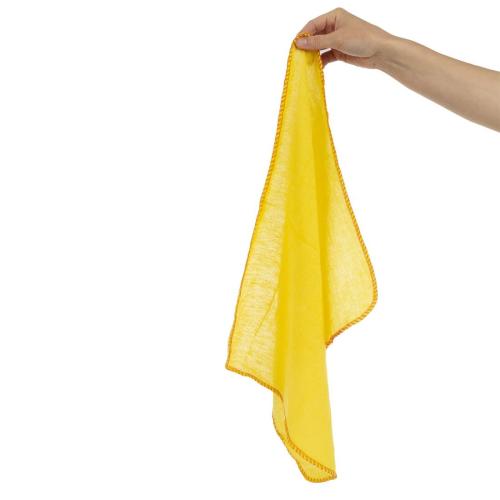 Jantex Yellow Dusters - 20x16" (Pack 10)