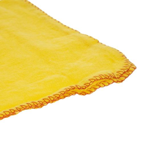 Jantex Yellow Dusters - 20x16" (Pack 10)