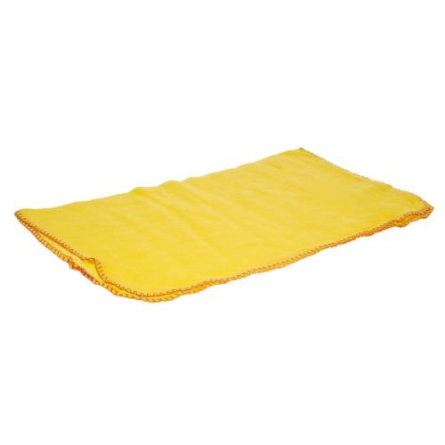 Jantex Yellow Dusters - 20x16" (Pack 10)