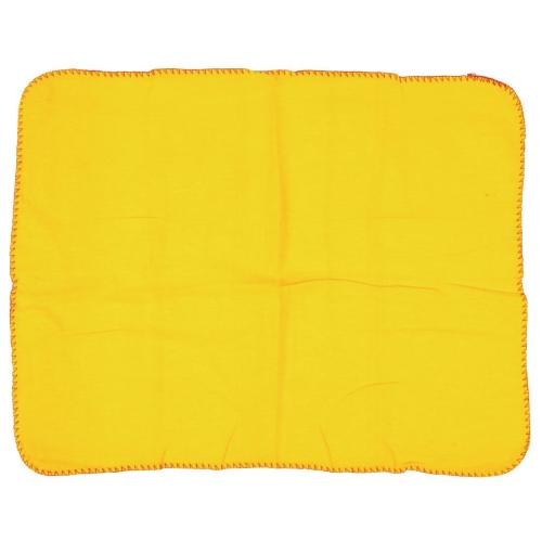 Jantex Yellow Dusters - 20x16" (Pack 10)