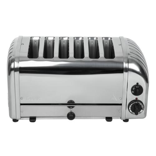 Dualit Stainless Plus 6 Slot Toaster