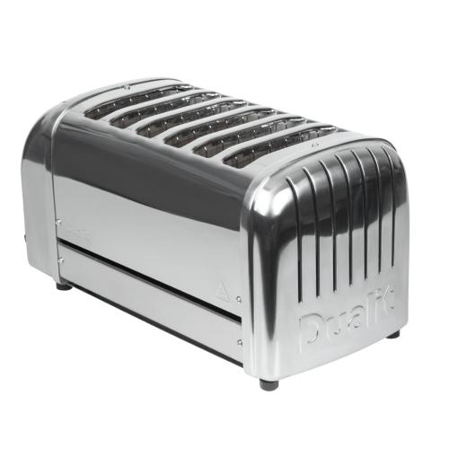 Dualit Stainless Plus 6 Slot Toaster