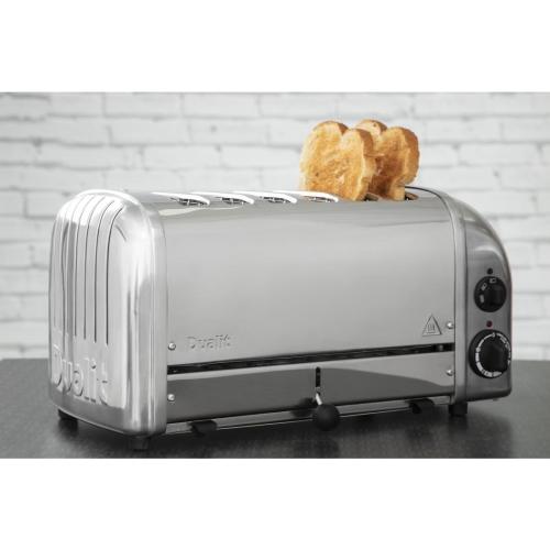 Dualit Stainless Plus 6 Slot Toaster