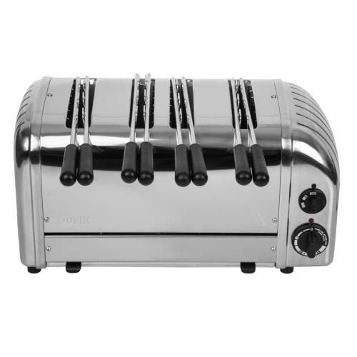 Dualit Stainless Plus 4 Slot Sandwich Toaster