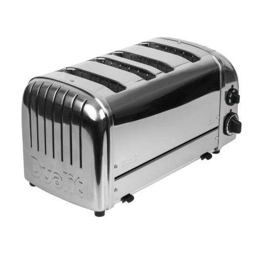Dualit Stainless Plus 4 Slot Sandwich Toaster