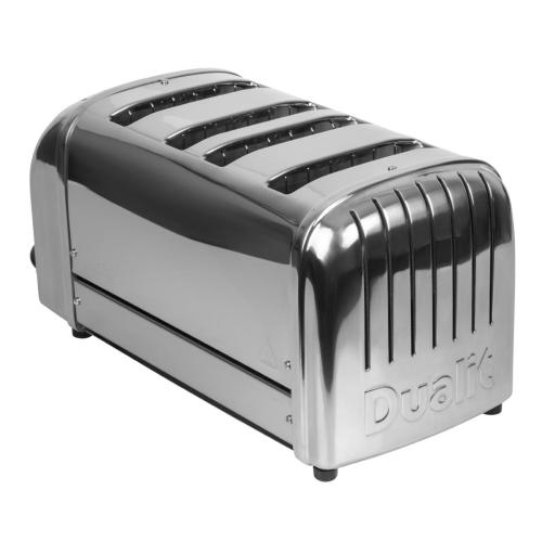 Dualit Stainless Plus 4 Slot Sandwich Toaster