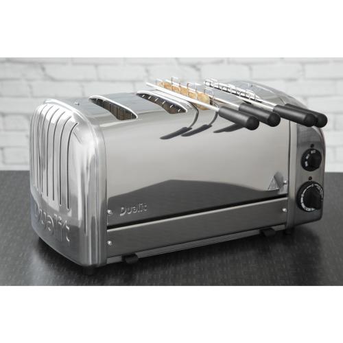 Dualit Stainless Plus 4 Slot Sandwich Toaster