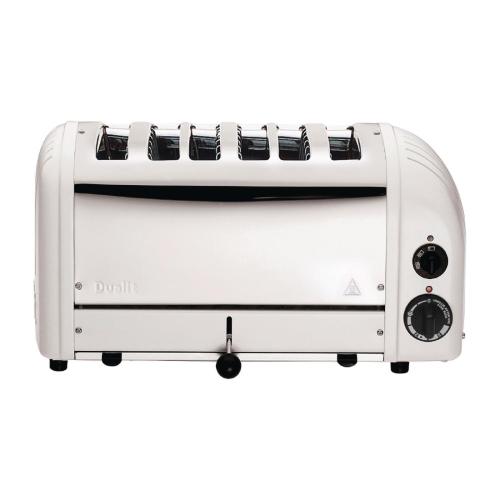 Dualit Classic Vario 6 Slot Toaster - White