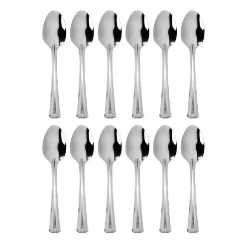 Nisbets Essentials Pressed Teaspoon 18/0 (Box 12)